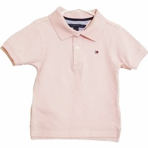 2/$20 Tommy Hilfiger Polo Shirt Boys Size 4